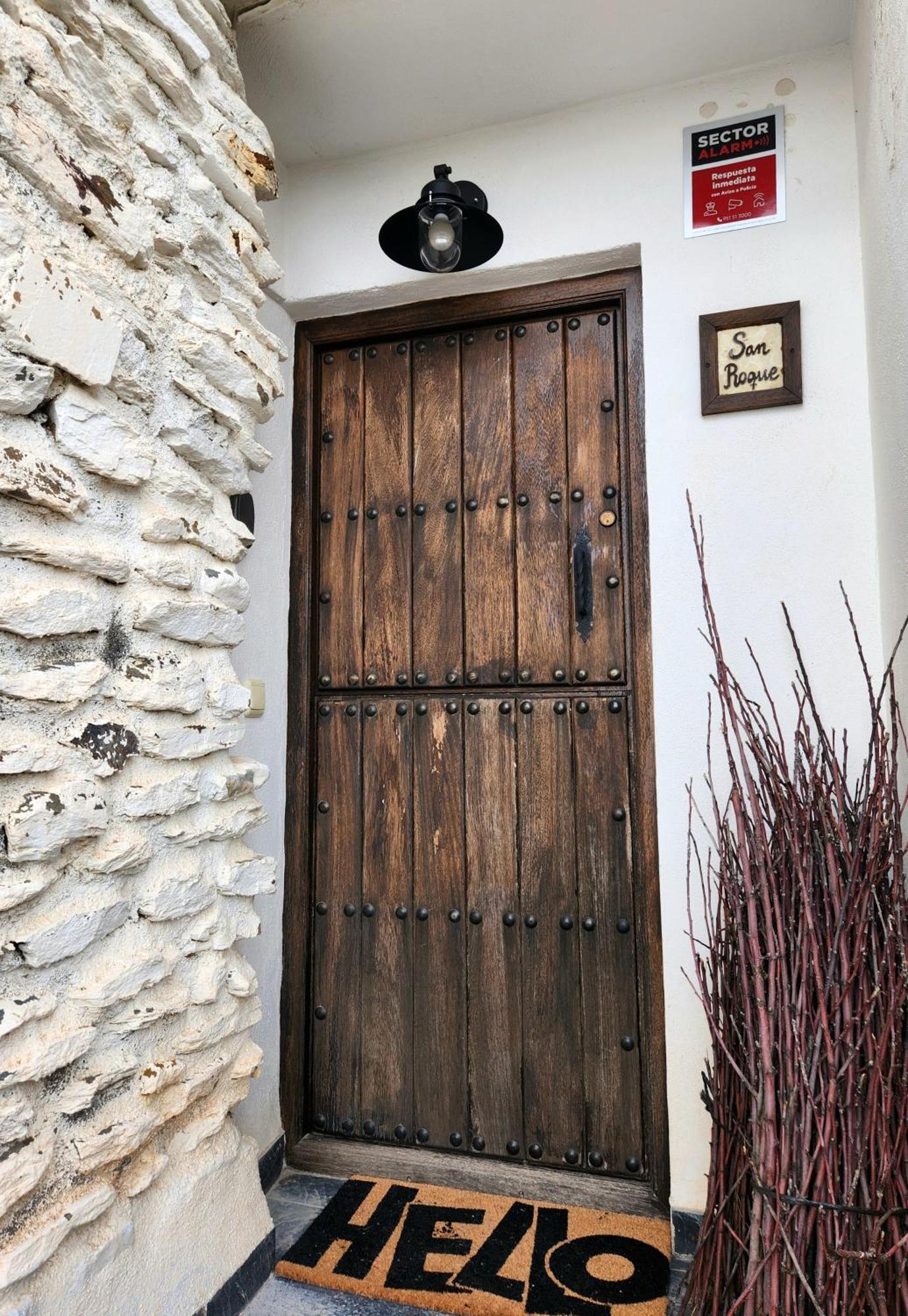 Appartamento San Roque Capileira Esterno foto