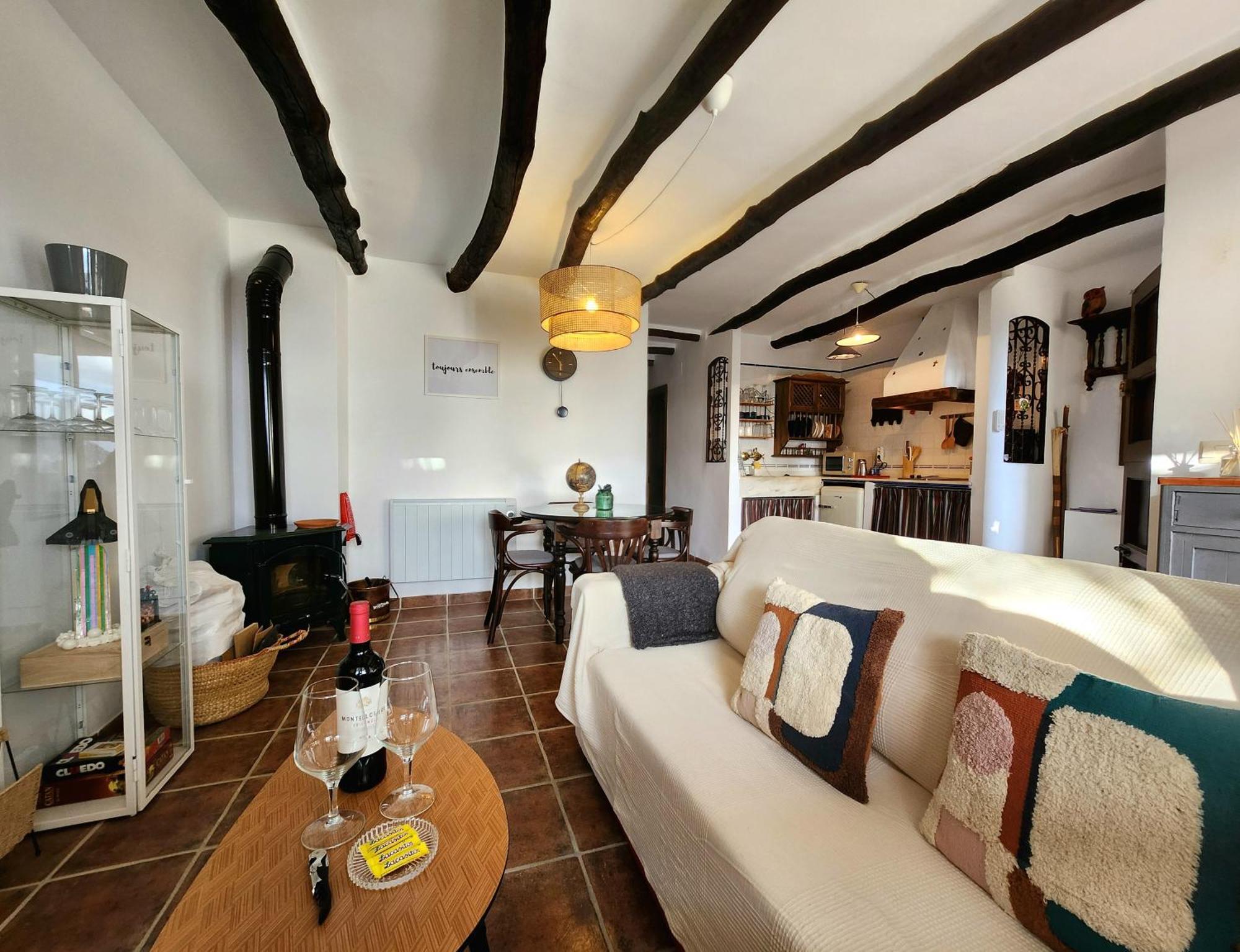 Appartamento San Roque Capileira Esterno foto